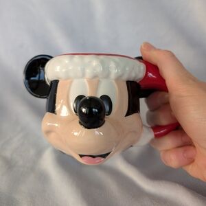 Christmas Mickey Mouse Mug